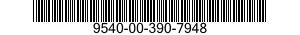 9540-00-390-7948  9540003907948 003907948