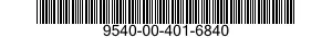 9540-00-401-6840  9540004016840 004016840