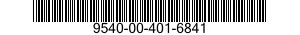 9540-00-401-6841  9540004016841 004016841