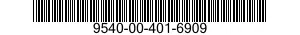 9540-00-401-6909  9540004016909 004016909