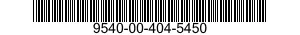 9540-00-404-5450  9540004045450 004045450