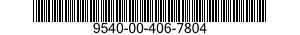 9540-00-406-7804  9540004067804 004067804