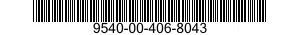 9540-00-406-8043  9540004068043 004068043