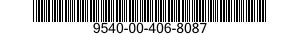 9540-00-406-8087  9540004068087 004068087