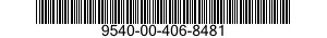 9540-00-406-8481  9540004068481 004068481