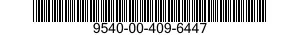 9540-00-409-6447  9540004096447 004096447