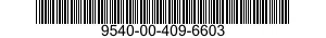 9540-00-409-6603  9540004096603 004096603