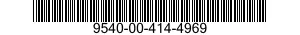 9540-00-414-4969  9540004144969 004144969