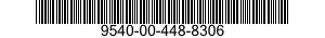 9540-00-448-8306 BEAM,STRUCTURAL 9540004488306 004488306