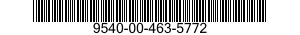9540-00-463-5772  9540004635772 004635772