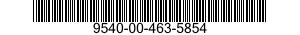 9540-00-463-5854  9540004635854 004635854