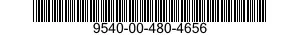 9540-00-480-4656  9540004804656 004804656