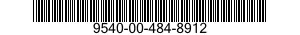 9540-00-484-8912 CHANNEL,STRUCTURAL 9540004848912 004848912