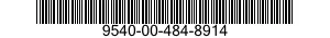 9540-00-484-8914 BEAM,STRUCTURAL 9540004848914 004848914
