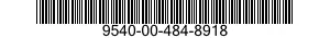 9540-00-484-8918  9540004848918 004848918