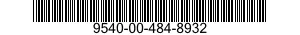 9540-00-484-8932  9540004848932 004848932