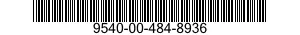 9540-00-484-8936  9540004848936 004848936