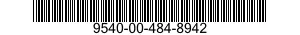 9540-00-484-8942  9540004848942 004848942