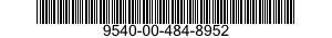 9540-00-484-8952  9540004848952 004848952