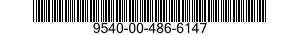 9540-00-486-6147 ANGLE,STRUCTURAL 9540004866147 004866147