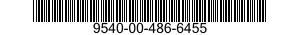 9540-00-486-6455  9540004866455 004866455
