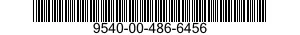 9540-00-486-6456 ANGLE,STRUCTURAL 9540004866456 004866456