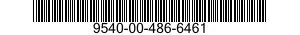 9540-00-486-6461 ANGLE,STRUCTURAL 9540004866461 004866461
