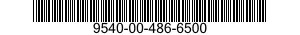 9540-00-486-6500  9540004866500 004866500