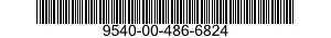 9540-00-486-6824 ANGLE,STRUCTURAL 9540004866824 004866824