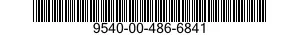 9540-00-486-6841  9540004866841 004866841