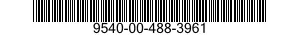 9540-00-488-3961 ANGLE,STRUCTURAL 9540004883961 004883961