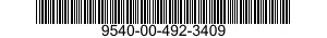 9540-00-492-3409 ANGLE,STRUCTURAL 9540004923409 004923409