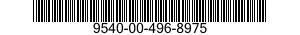 9540-00-496-8975  9540004968975 004968975