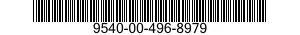 9540-00-496-8979  9540004968979 004968979