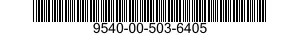 9540-00-503-6405  9540005036405 005036405