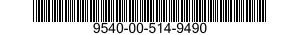 9540-00-514-9490  9540005149490 005149490