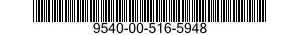 9540-00-516-5948  9540005165948 005165948