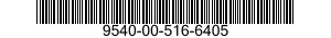 9540-00-516-6405  9540005166405 005166405
