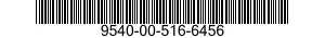 9540-00-516-6456  9540005166456 005166456