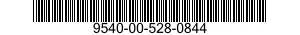 9540-00-528-0844  9540005280844 005280844