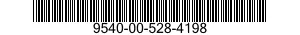 9540-00-528-4198  9540005284198 005284198