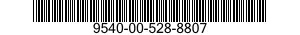 9540-00-528-8807  9540005288807 005288807