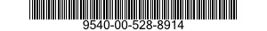 9540-00-528-8914  9540005288914 005288914