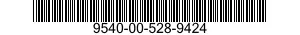 9540-00-528-9424  9540005289424 005289424