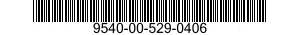 9540-00-529-0406  9540005290406 005290406