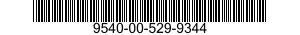 9540-00-529-9344  9540005299344 005299344
