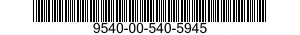 9540-00-540-5945  9540005405945 005405945