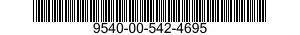 9540-00-542-4695  9540005424695 005424695