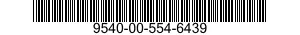 9540-00-554-6439  9540005546439 005546439