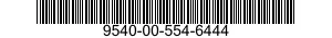 9540-00-554-6444  9540005546444 005546444